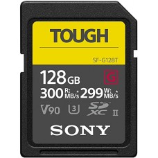 SD Card 128GB Sony TOUGH-G series SDXC UHS-II